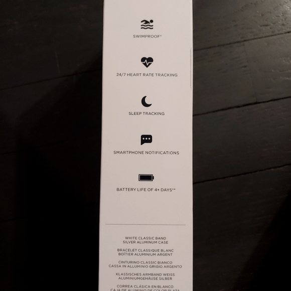 Fitbit Versa Lite Edition White - Picture 2 of 4